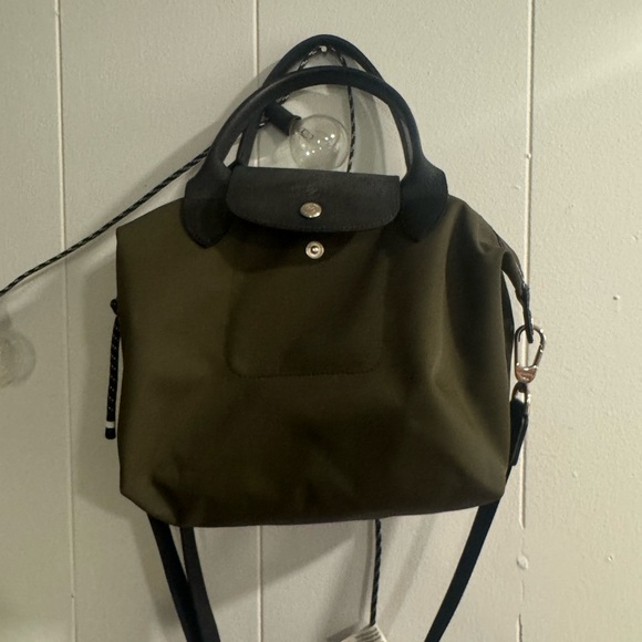 Longchamp Handbags - Longchamp Le Pliage Energy Small  Khaki Handbag